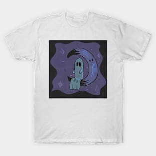 Moon ghost T-Shirt